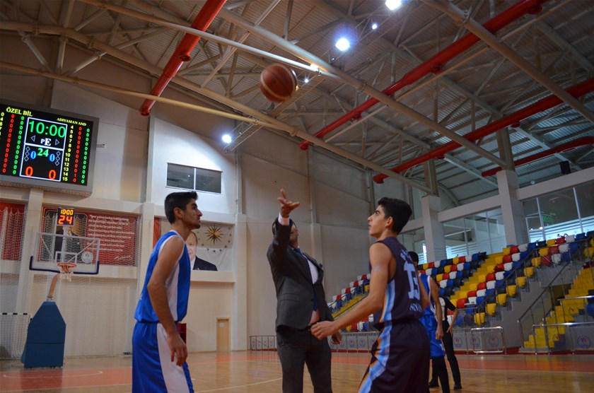 Adıyaman’da Basketbol Potası Kullanımı ve Şehir Genelinde Spor Alanları