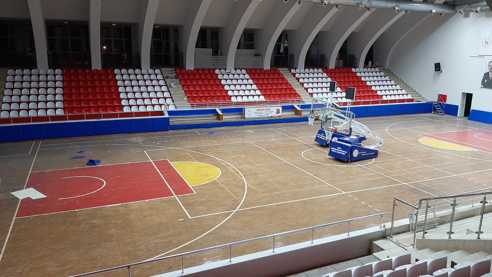 Aydın’da Basketbol Potası Kullanımı ve Şehir Genelinde Spor Alanları