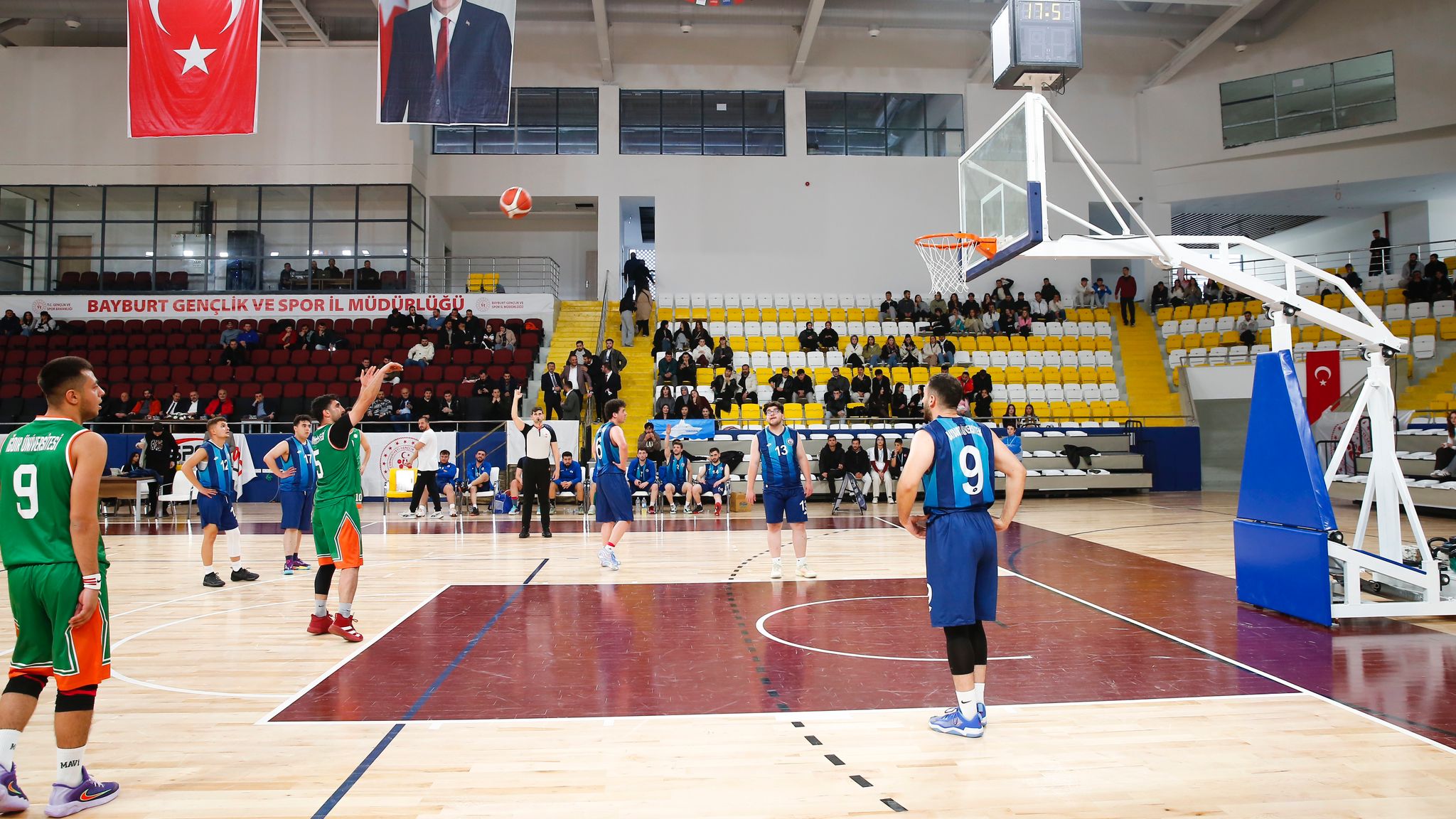 Bayburt’ta Basketbol Potası Kullanımı ve Şehir Genelinde Spor Alanları