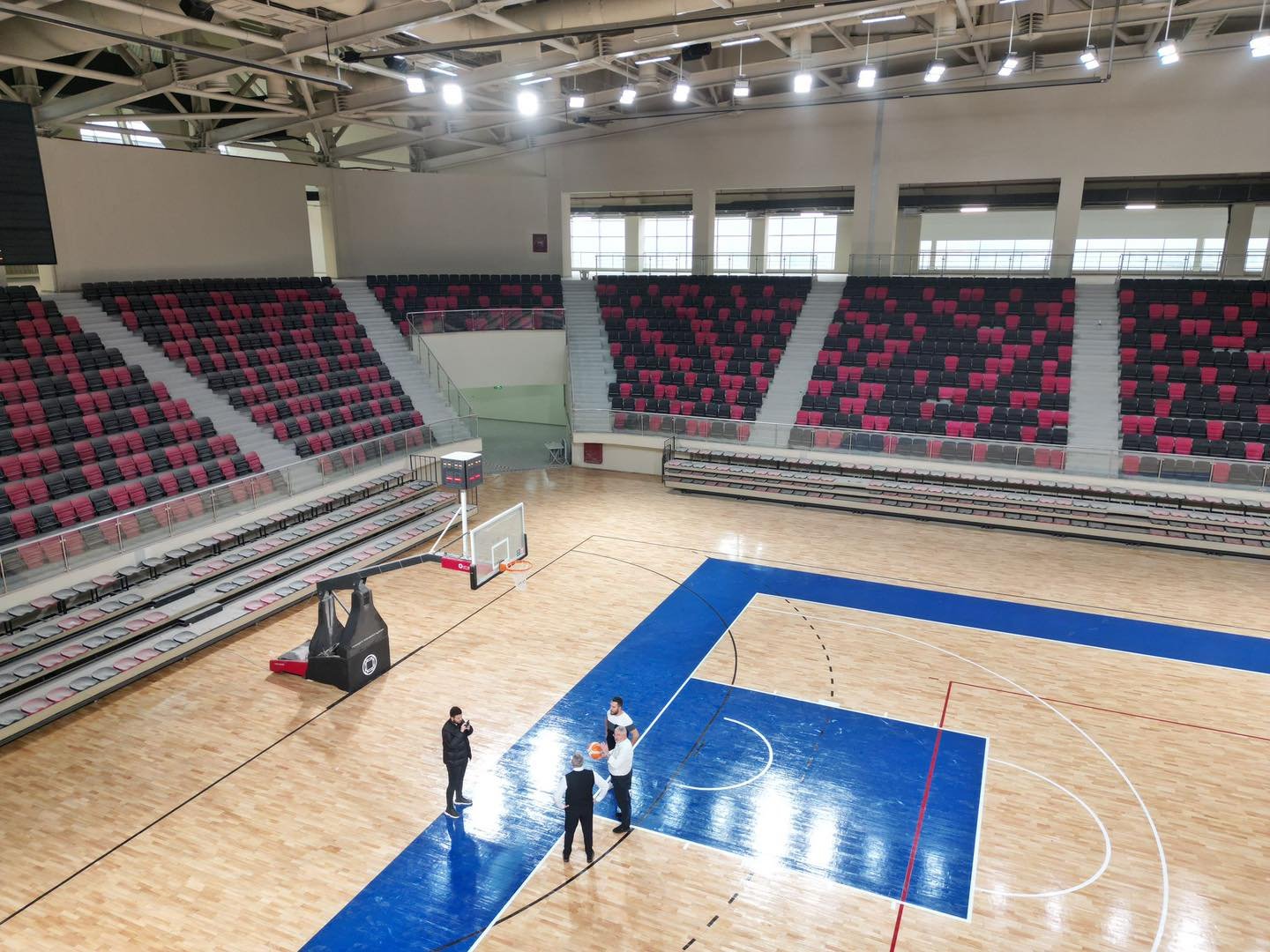 Çorum’da Basketbol Potası Kullanımı ve Şehir Genelinde Spor Alanları