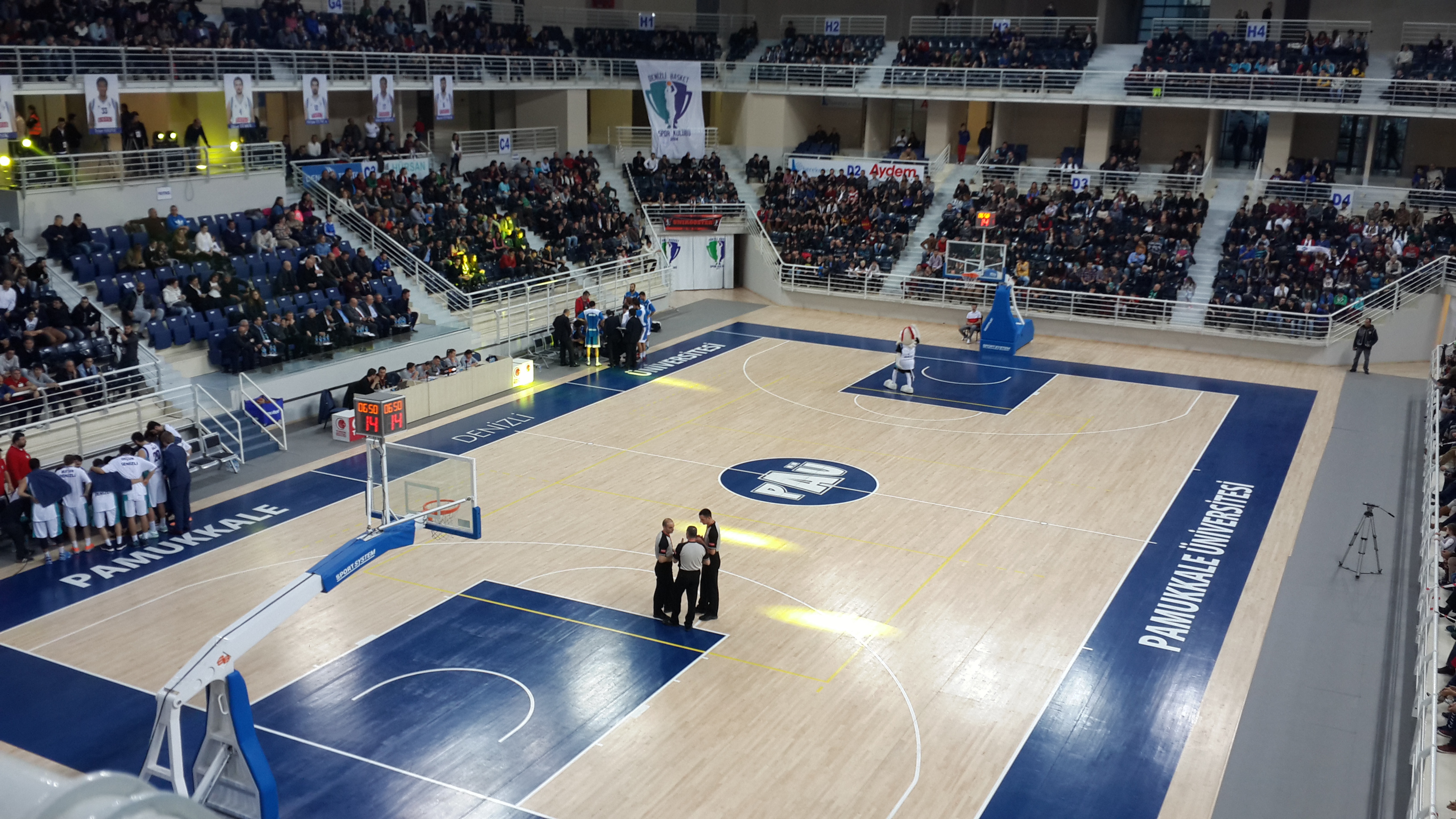 Denizli’de Basketbol Potası Kullanımı ve Şehir Genelinde Spor Alanları