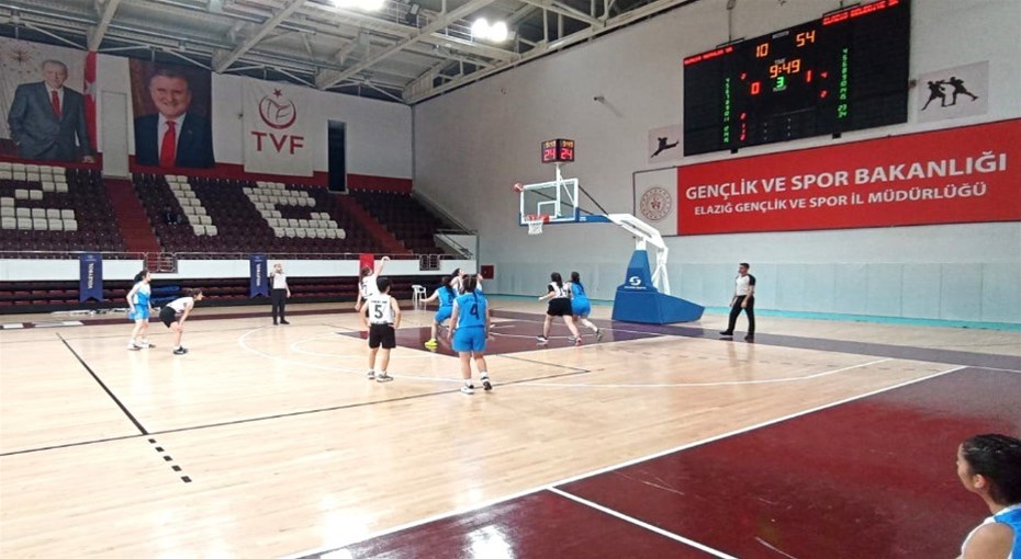 Elazığ’da Basketbol Potası Kullanımı ve Şehir Genelinde Spor Alanları