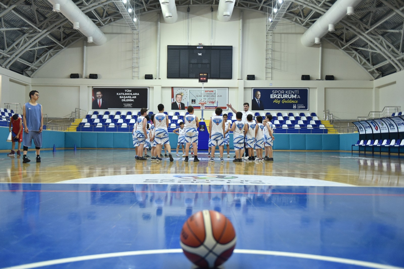 Erzurum Basketbol Potası Fiyatları ve Kurulum