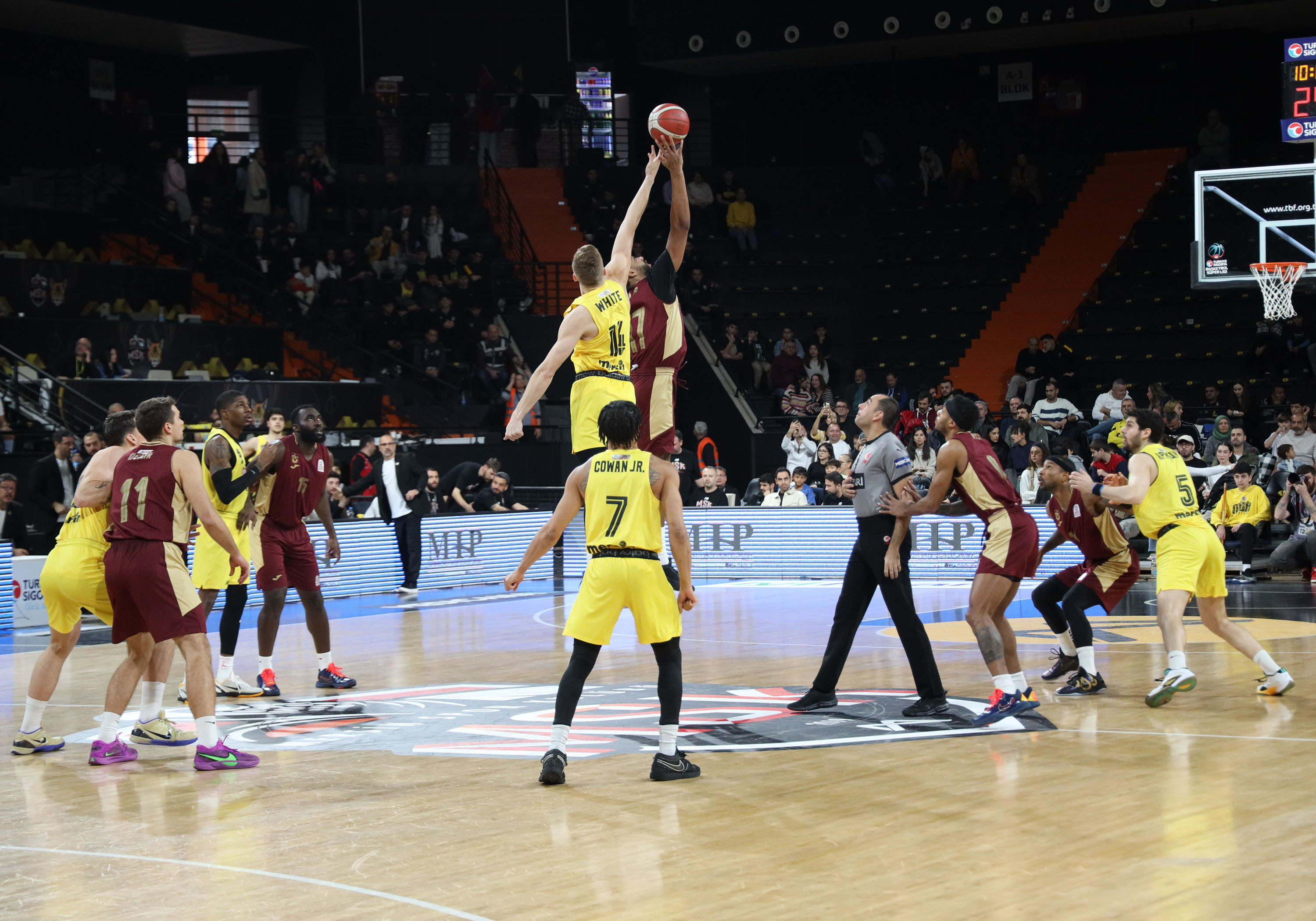 Mersin Basketbol Potası Fiyatları ve Kurulum