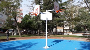 Antreman Model Basketbol Potası