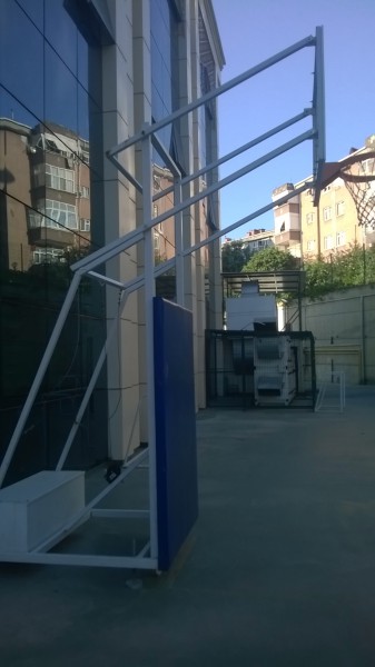 Dört Ayaklı Basket Potası