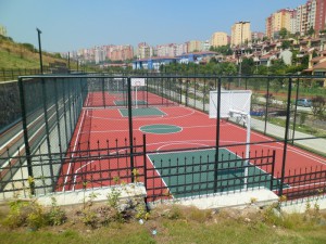Çok Amaçlı Spor Sahaları